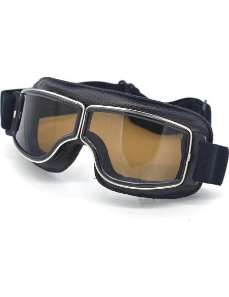 Gafas de Motocicleta Evomosa MG51-BB Vintage Antiempañante