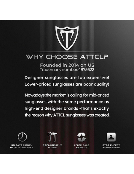 Gafas de sol ATTCL para ciclismo UV400, diseño ergonómico