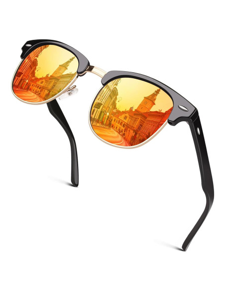 Gafas de Sol GQUEEN GQO6 Polarizadas UV400 para Hombres y Mujeres
