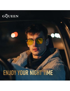 Gafas de Sol GQUEEN GQO6 Polarizadas para Hombres y Mujeres 2