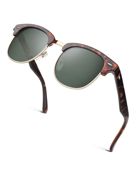 Gafas de Sol GQUEEN GQO6 Polarizadas UV400 para Hombres y Mujeres