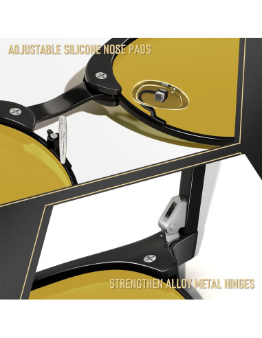 Gafas de Sol GQUEEN GQO6 Polarizadas para Hombres y Mujeres