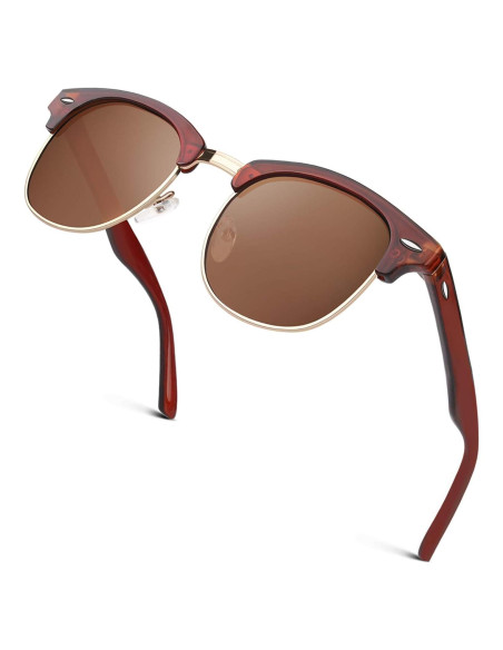 Gafas de Sol GQUEEN GQO6 Polarizadas para Hombres y Mujeres