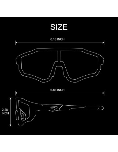Gafas de sol fotocromáticas ROCKBROS para ciclismo UV400
