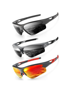 Gafas de sol deportivas ANYLUV A61-1-6-11 polarizadas UV