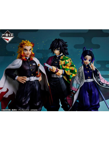 Estatua Coleccionable Shinobu Kocho Bandai 23.1 cm Demon Slayer