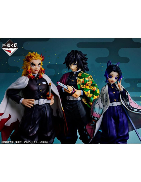 Estatua Coleccionable Shinobu Kocho Bandai 23.1 cm Demon Slayer