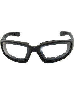 Paquete de 3 Gafas de Motocicleta Acolchadas UV400 2