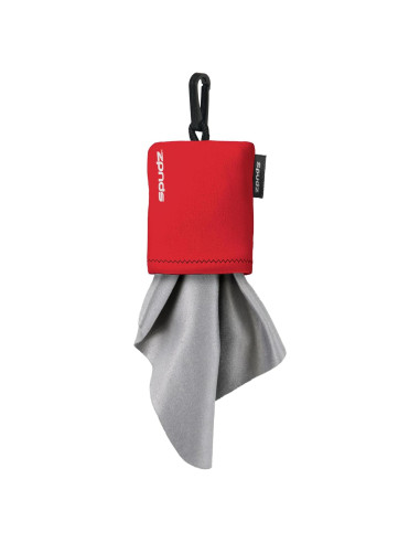 Paño de Microfibra Spudz Ultra | Rojo | 25,4 x 25,4 cm
