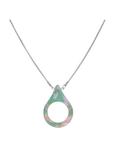 Cadena de Gafas de Sol Acero Inoxidable Verde YJGQ-001