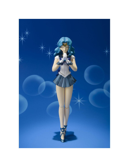 Figura de Acción S.H.Figuarts Sailor Neptune Bandai 16 cm