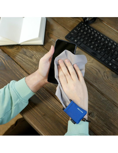 Paño de Microfibra Spudz Ultra | Rojo | 25,4 x 25,4 cm