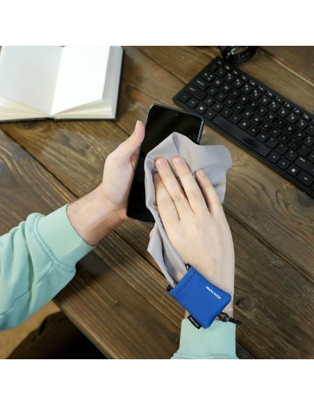 Paño de Microfibra Spudz Ultra | Rojo | 25,4 x 25,4 cm