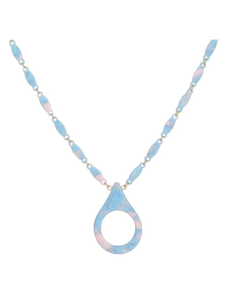 Cadena de Gafas de Sol Acero Inoxidable Dorado 75cm Mujeres