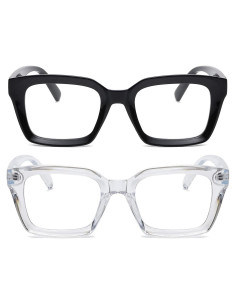 Gafas JOVAKIT Cuadradas Unisex Ultra-Ligeras 50mm