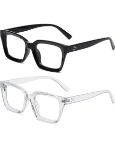 Gafas JOVAKIT Cuadradas Unisex Ultra-Ligeras 50mm 2