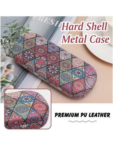 Estuche Duro para Gafas MoKo 16.3x6.6x3 cm Protección Total