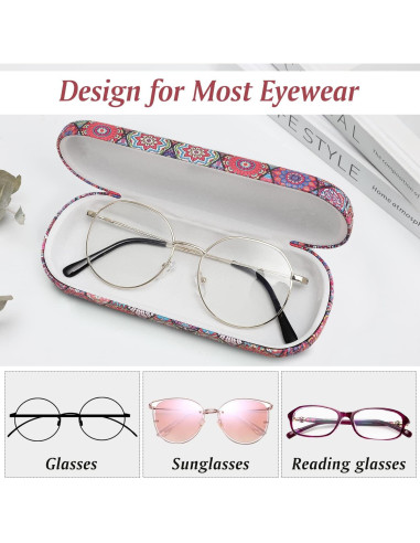 Estuche Duro para Gafas MoKo 16.3x6.6x3 cm Protección Total