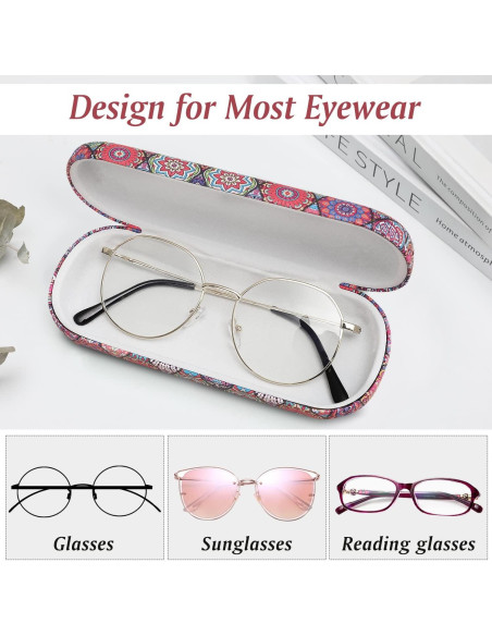 Estuche Duro para Gafas MoKo 16.3x6.6x3 cm Protección Total