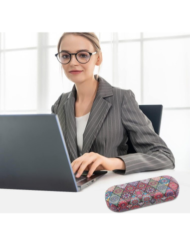 Estuche Duro para Gafas MoKo 16.3x6.6x3 cm Protección Total