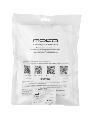 Estuche Duro para Gafas MoKo 16.3x6.6x3 cm Protección Total