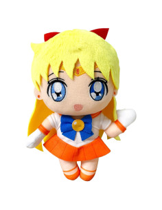 Peluche Sailor Moon S - Venus SD 20 cm Gran Entretenimiento