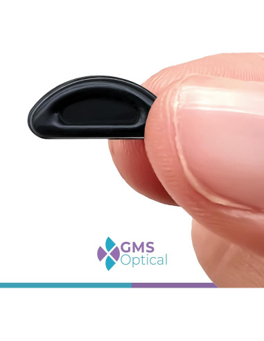 Almohadillas de Nariz GMS Óptico 10 Pares Antideslizantes