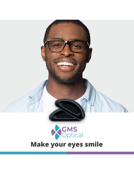 Almohadillas de Nariz GMS Óptico 10 Pares Antideslizantes