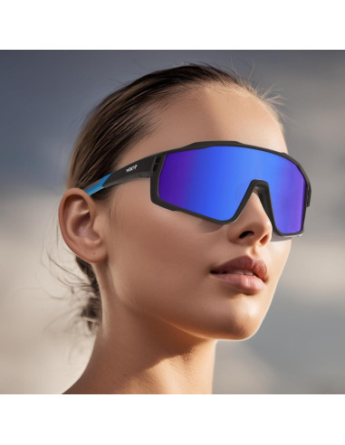 Gafas de sol deportivas WGKVP 5051 UV400 polarizadas