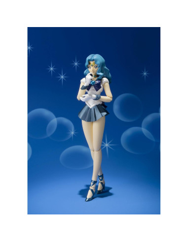 Figura de Acción S.H.Figuarts Sailor Neptune Bandai 16 cm