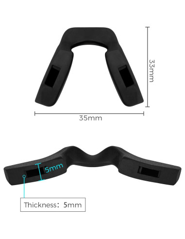 Almohadillas de Nariz HILEEN para Gafas Oakley Sutro - 2 Piezas