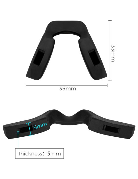 Almohadillas de Nariz HILEEN para Gafas Oakley Sutro - 2 Piezas