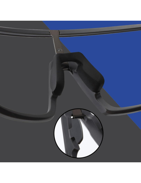 Almohadillas de Nariz HILEEN para Gafas Oakley Sutro - 2 Piezas