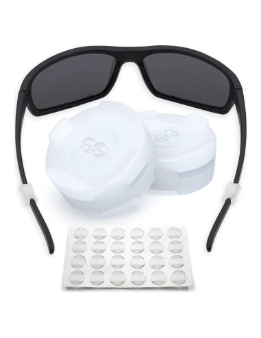 Agarre para Gafas SIGONNA - Silicona Antideslizante - 12 Pares