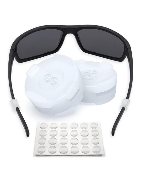Agarre para Gafas SIGONNA - Silicona Antideslizante - 12 Pares