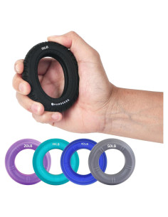 Fortalecedor de Agarre de Mano Handexer - 8 Niveles de Resistencia