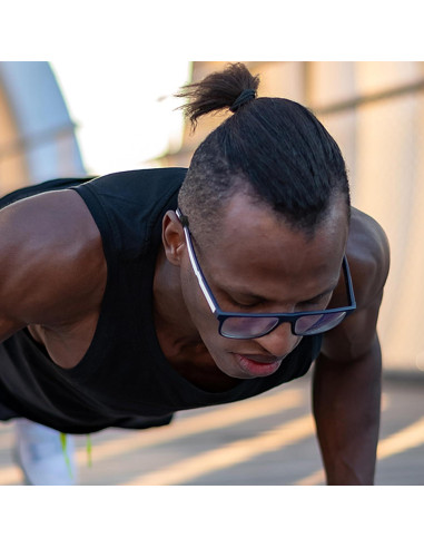 Agarre para Gafas SIGONNA - Silicona Antideslizante - 12 Pares