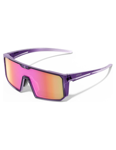 Gafas de Ciclismo KAPVOE Polarizadas UV400 para Deportes