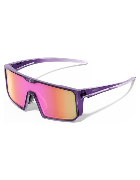Gafas de Ciclismo KAPVOE Polarizadas UV400 para Deportes