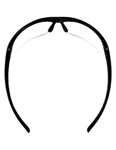 Gafas de Seguridad Global Vision Lieutenant Lentes Claros UV400