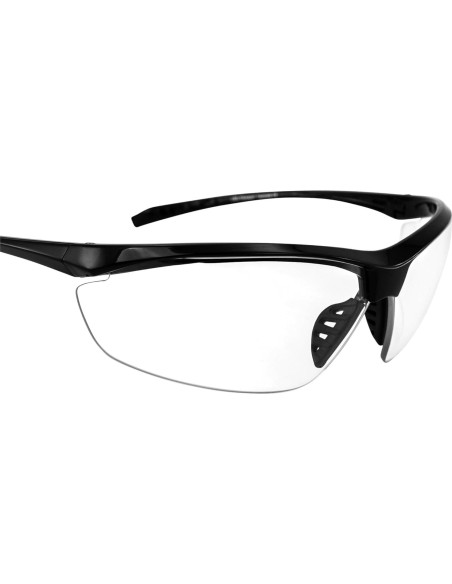Gafas de Seguridad Global Vision Lieutenant Lentes Claros UV400