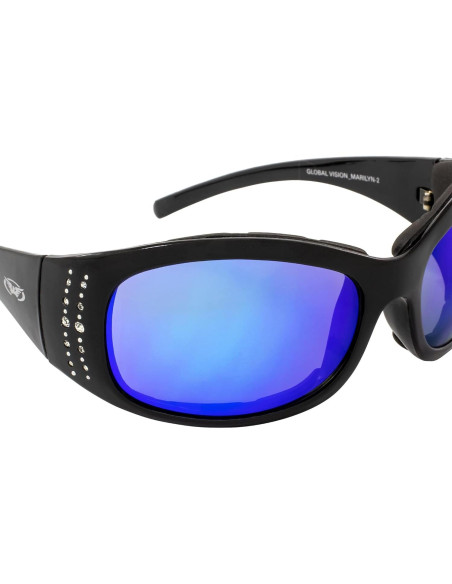 Gafas de Motocicleta Global Vision Fight Back 2 para Mujeres