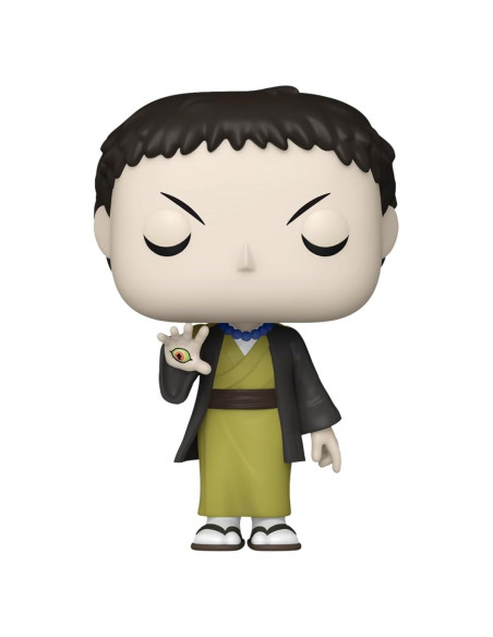 Figura de Vinilo Funko Pop! Demon Slayer Yahaba Brilla en la Oscuridad