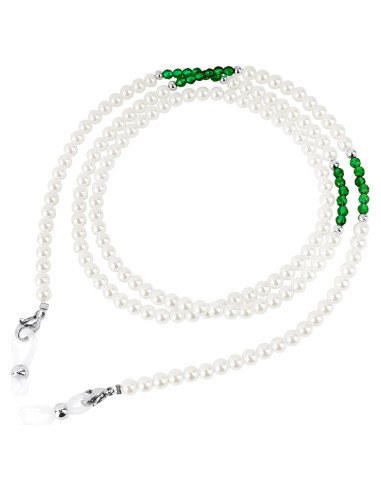 Cadena de Gafas BILIONE de Perlas 79 cm Ajustable
