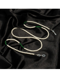 Cadena de Gafas BILIONE de Perlas 79 cm Ajustable 2