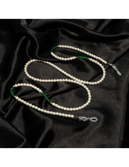 Cadena de Gafas BILIONE de Perlas 79 cm Ajustable
