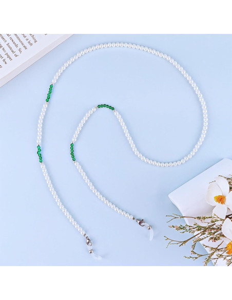 Cadena de Gafas BILIONE de Perlas 79 cm Ajustable