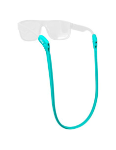 Retenedor de Gafas Chums Switchback Silicona Verde Mar
