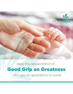 Fortalecedor de Agarre MoveRays - Ejercitador de Mano y Dedos 2