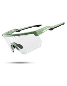Gafas de Ciclismo ROCKBROS Photochromic UV Anti-vaho Verde